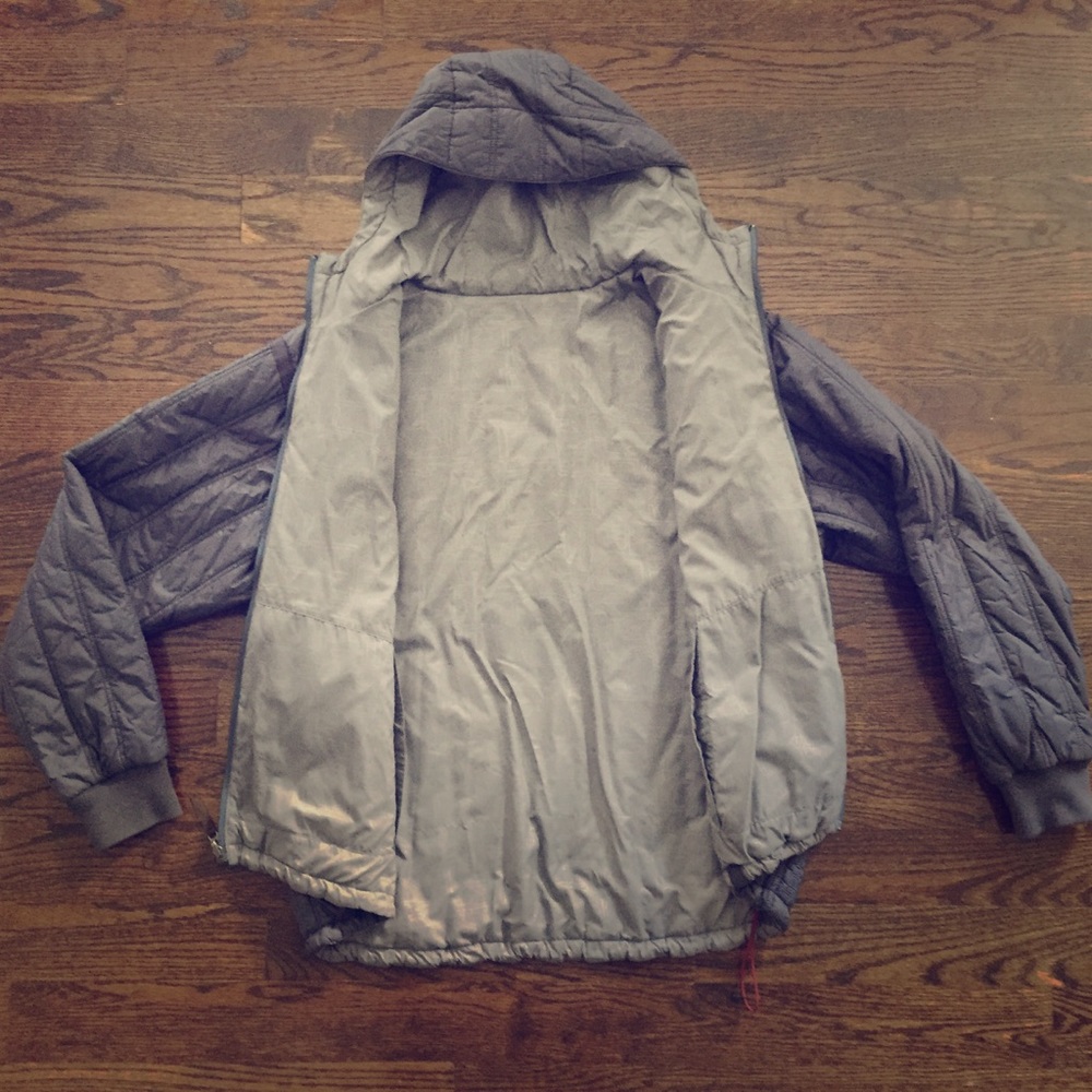 Reversible EMS Down Jacket